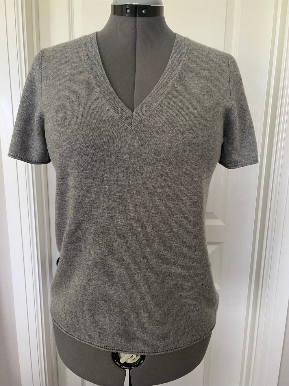 Banana Republic Cashmere Short Sleeve Sweater